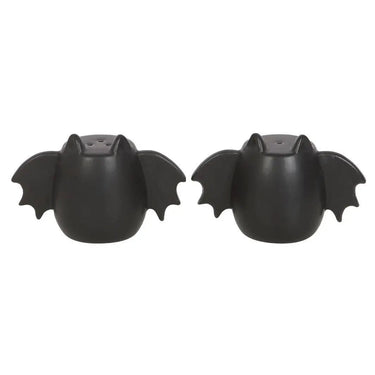 Gothic Bat Wing Halloween Salt and Pepper Shakers - Kawaii Toys